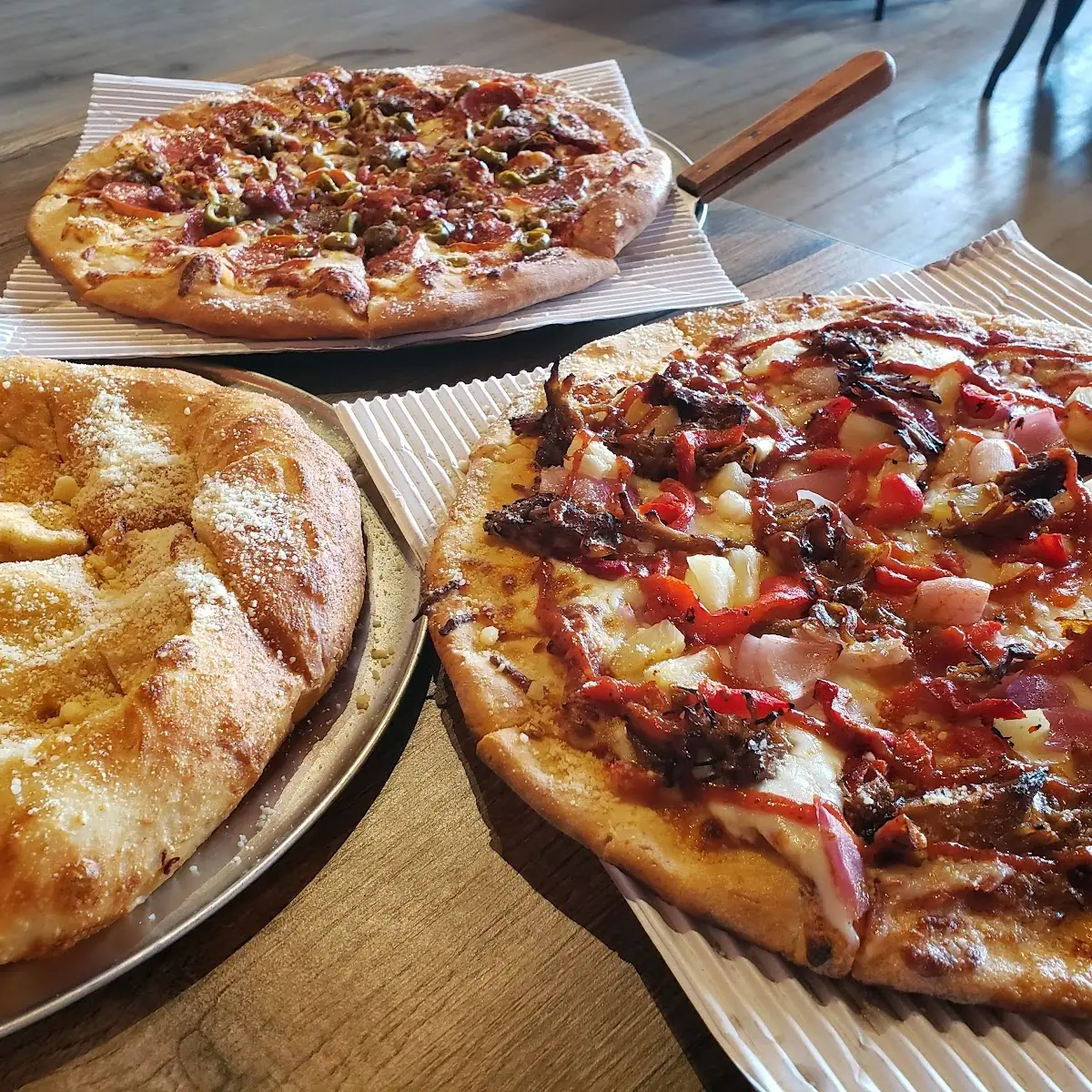 BBQ Chicken Pizza