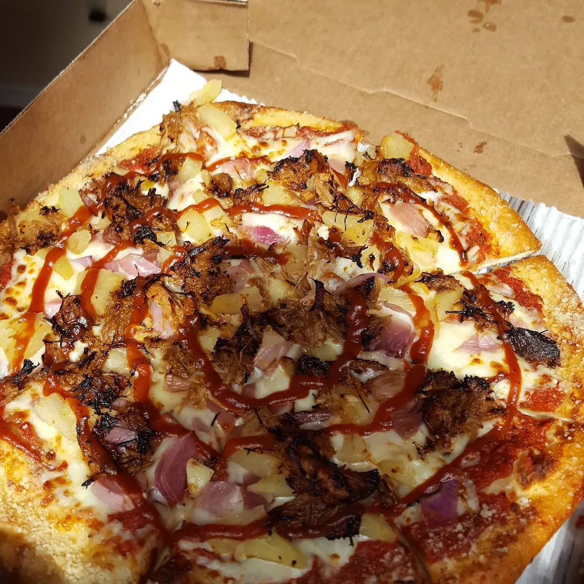 BBQ Pizza