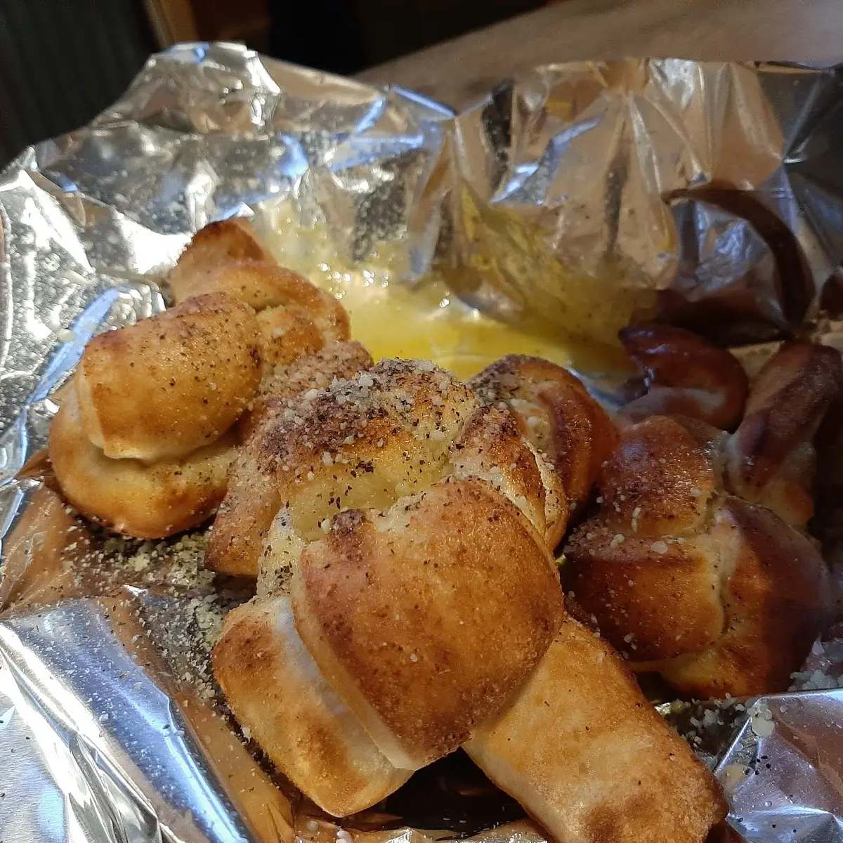 Garlic Knots