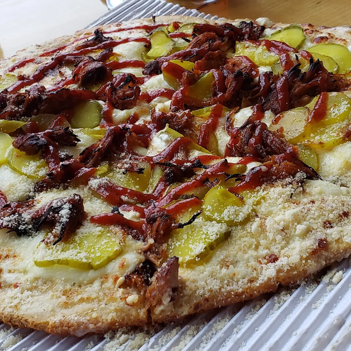 Pickle Pizza