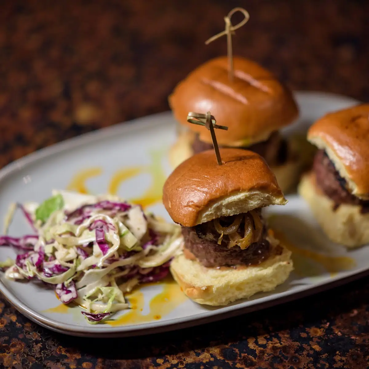 Beef Sliders