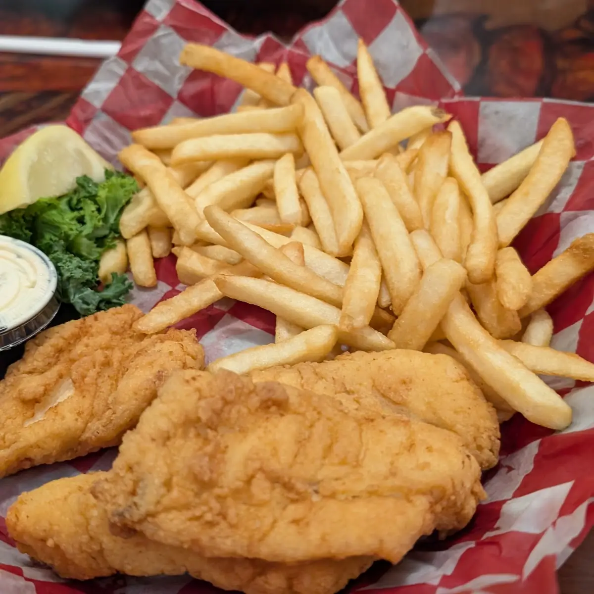 Fish and Chips