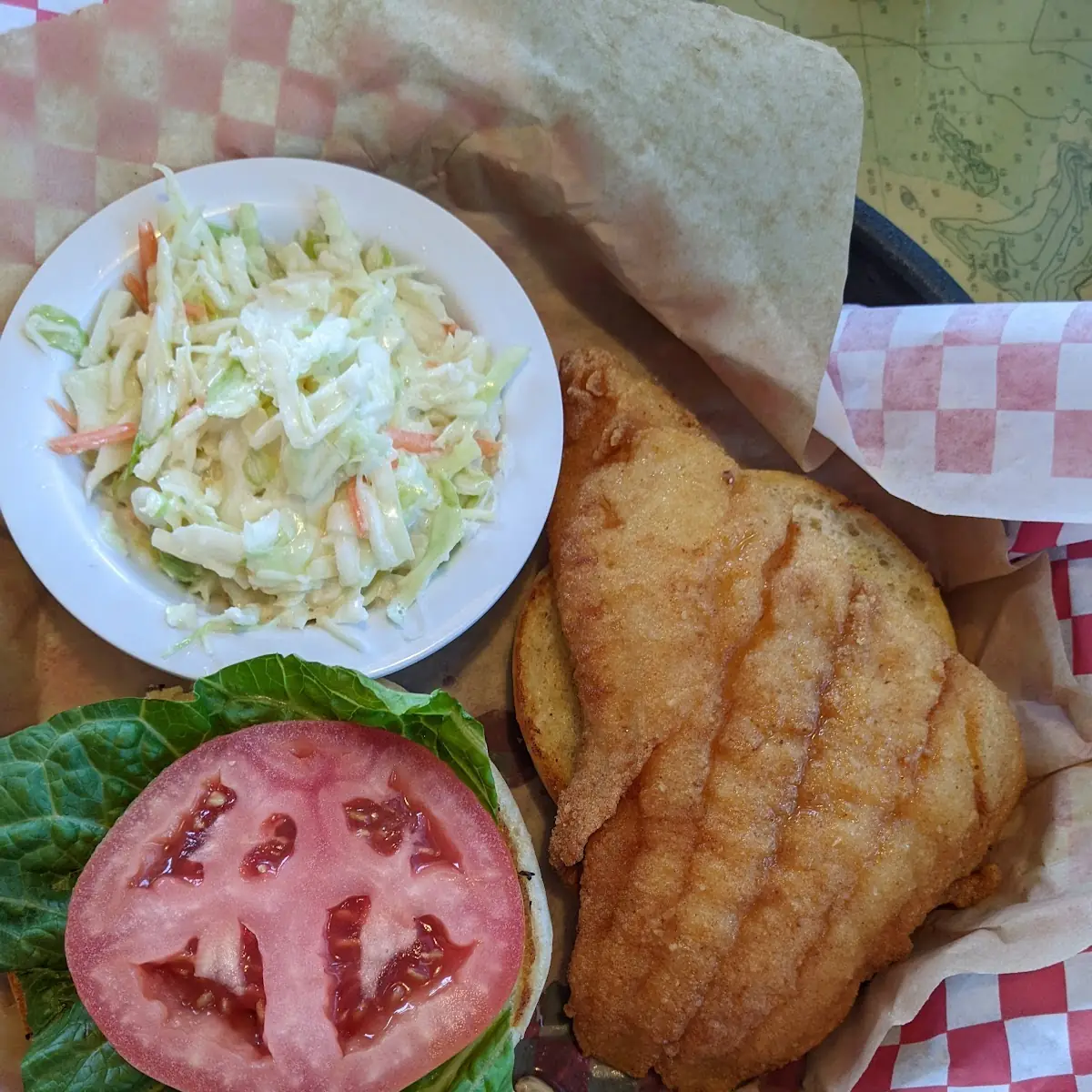 Fish Sandwich