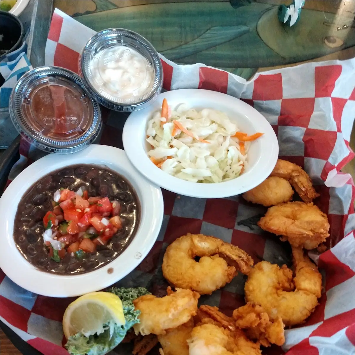 Fried Shrimp