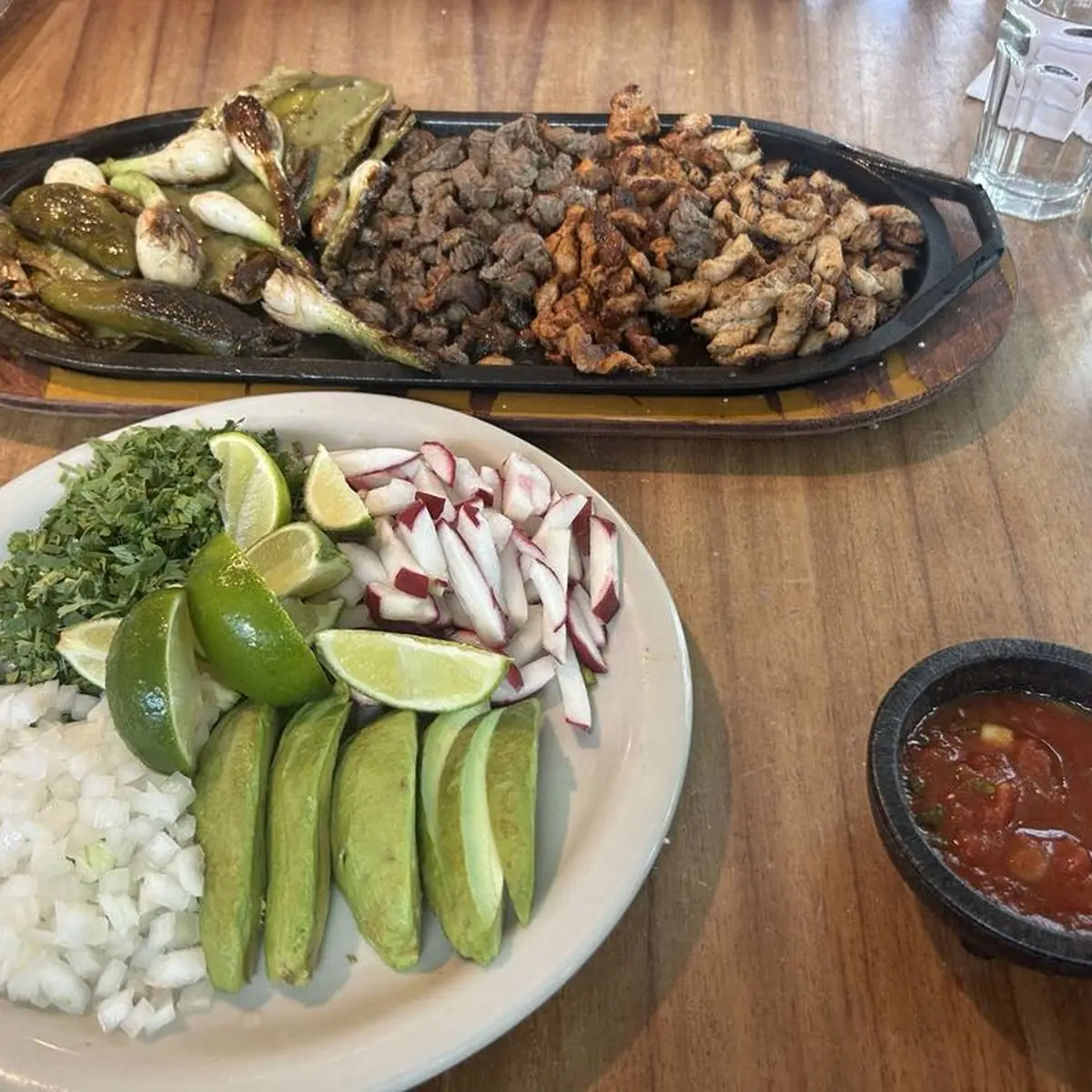 Chicken Fajitas