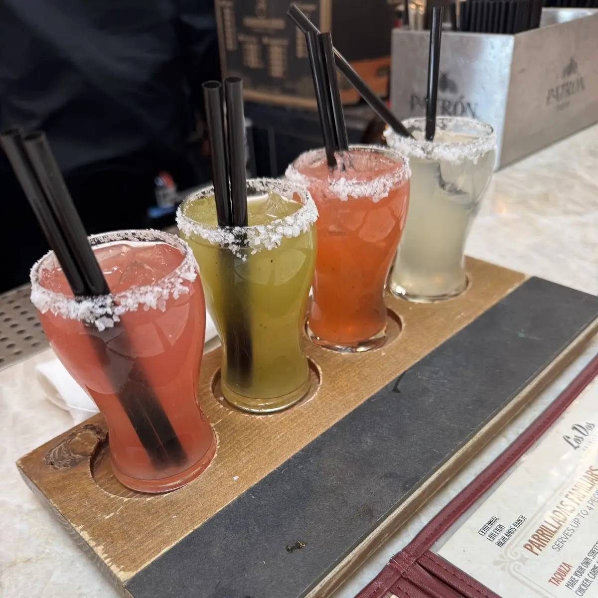 Craft Margarita Flight