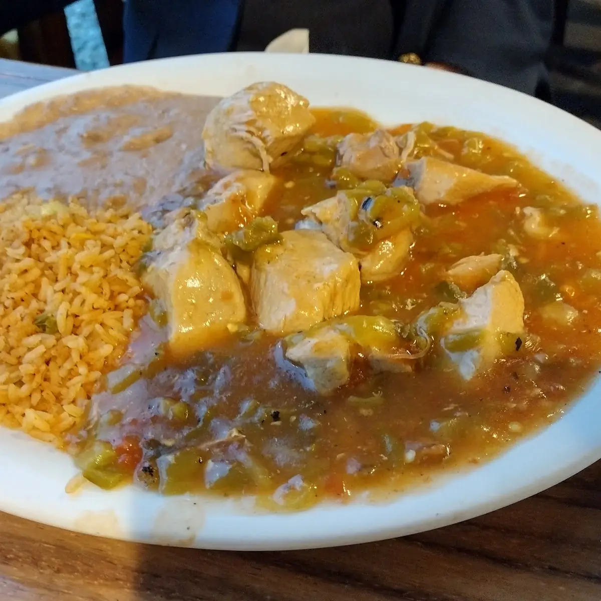 Green Chile Plate