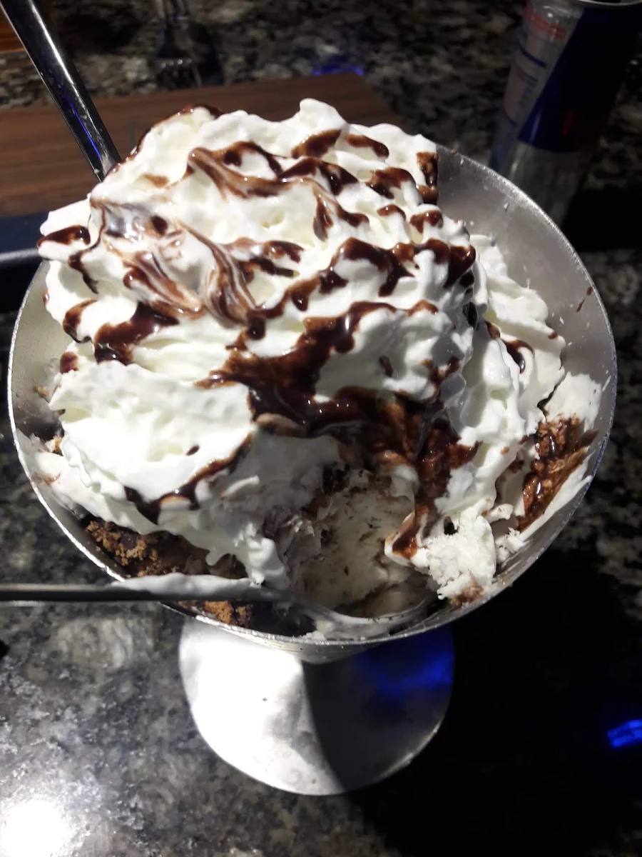 Cookie Crumble Sundae