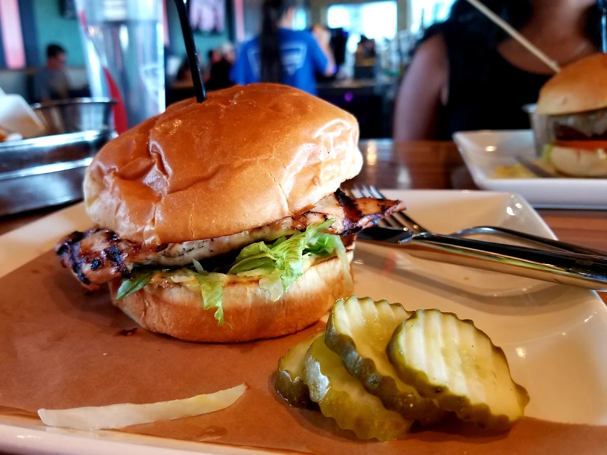 Grilled Chicken Sandwich