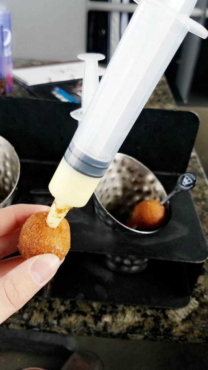 Injectable Donut Holes