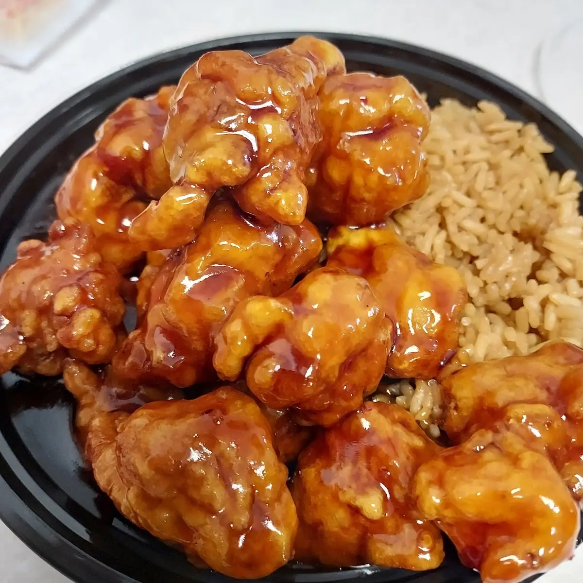Chicken and White Rice Dinner
