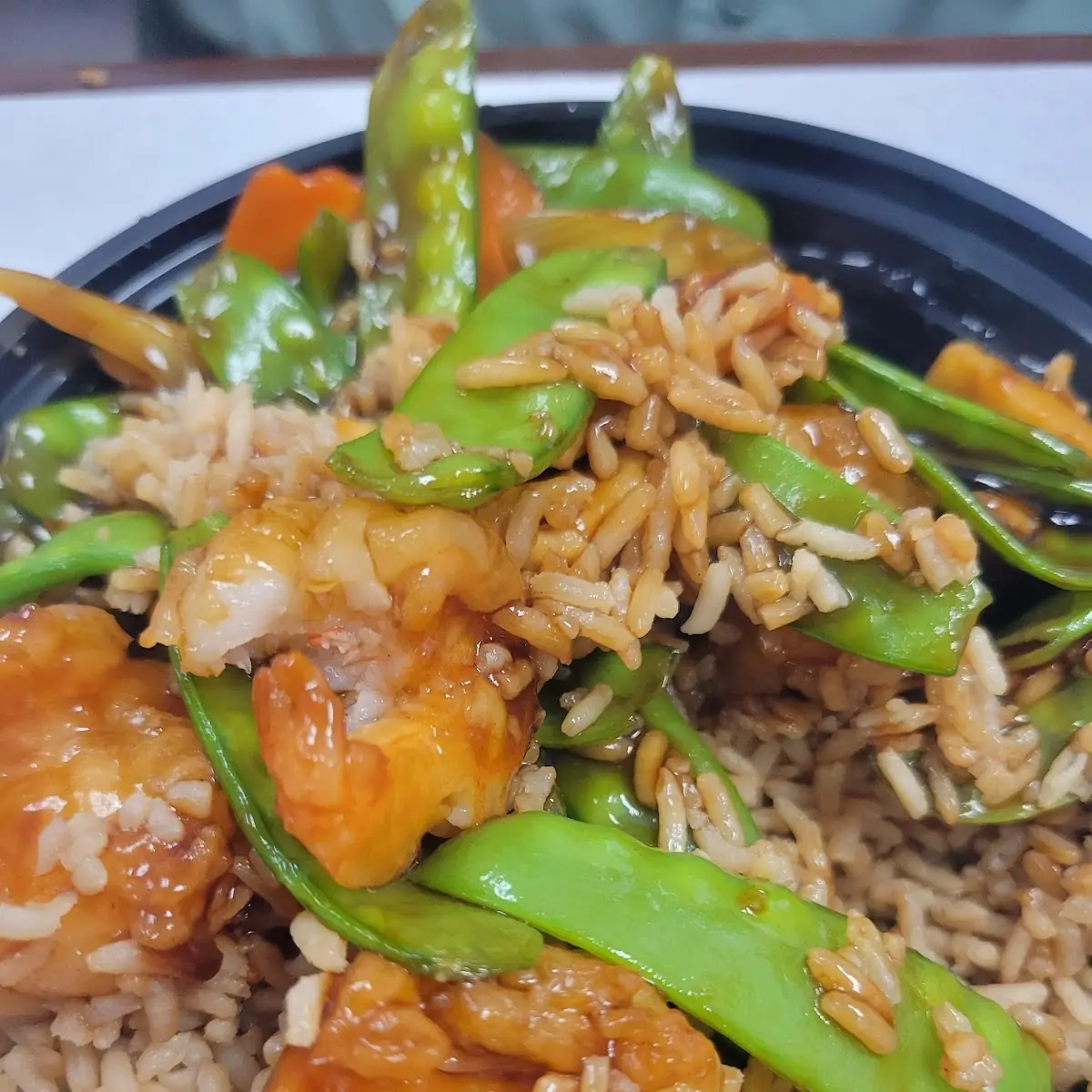 Chicken Beef or Shrimp w Garlic Sauce