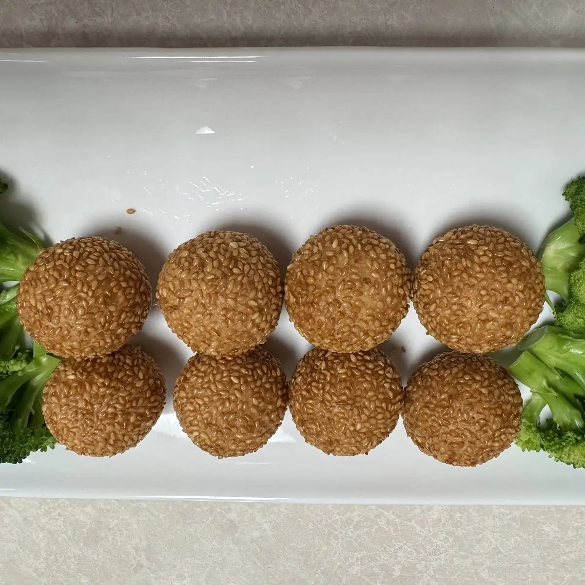 Sesame Balls