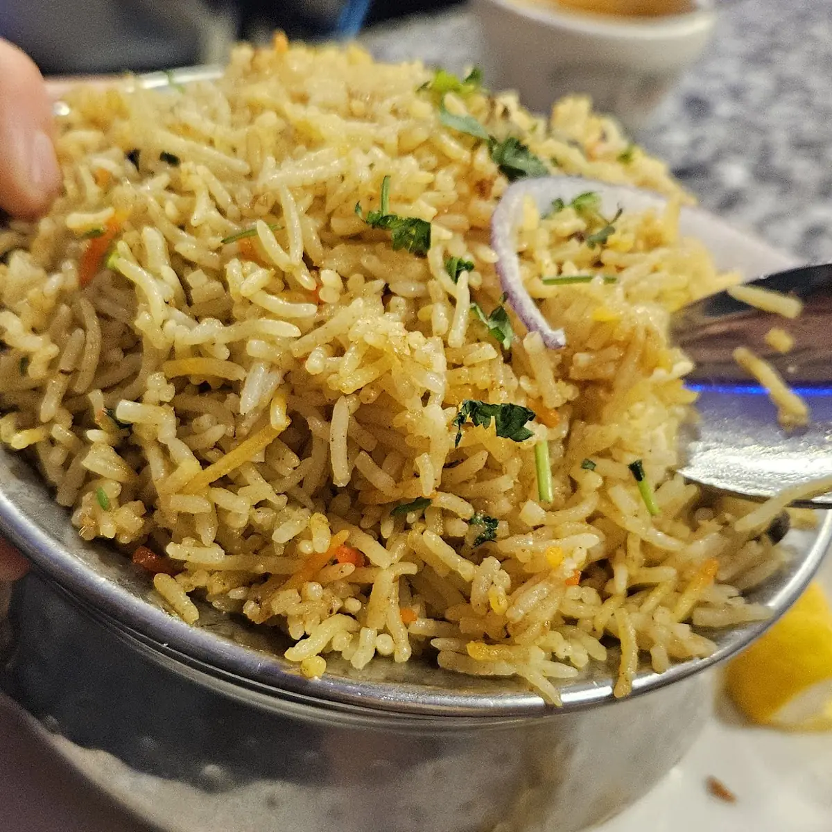 GOAT BIRYANI ALA CARTE