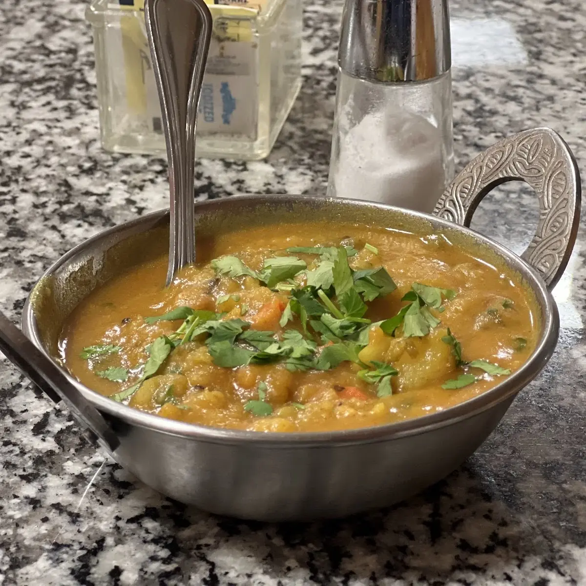 GONGURA GOAT CURRY THALI