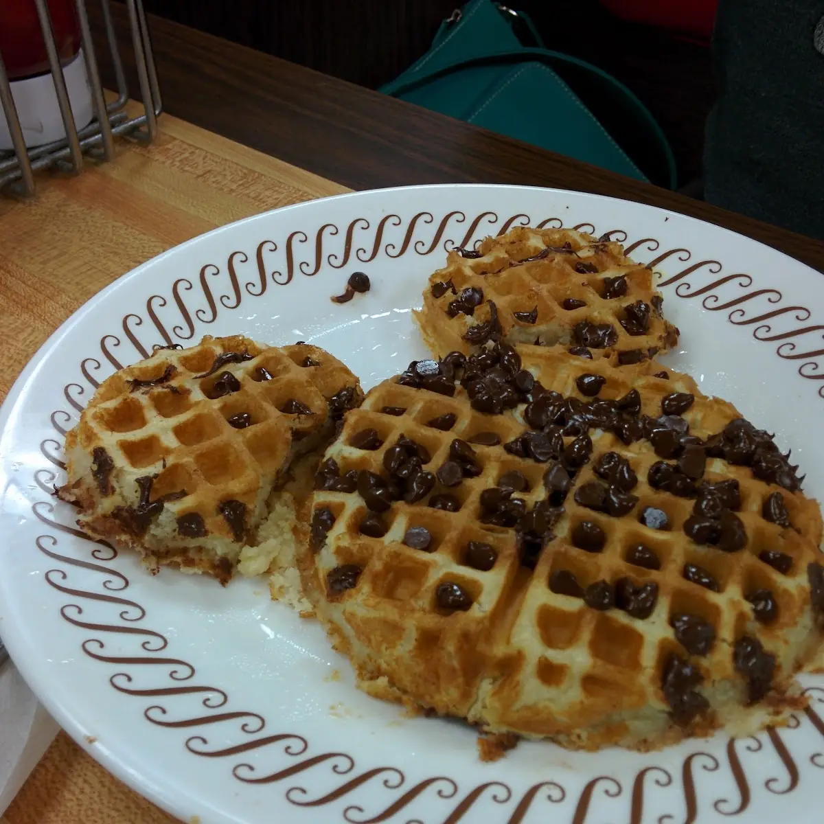Chocolate Chip Waffle