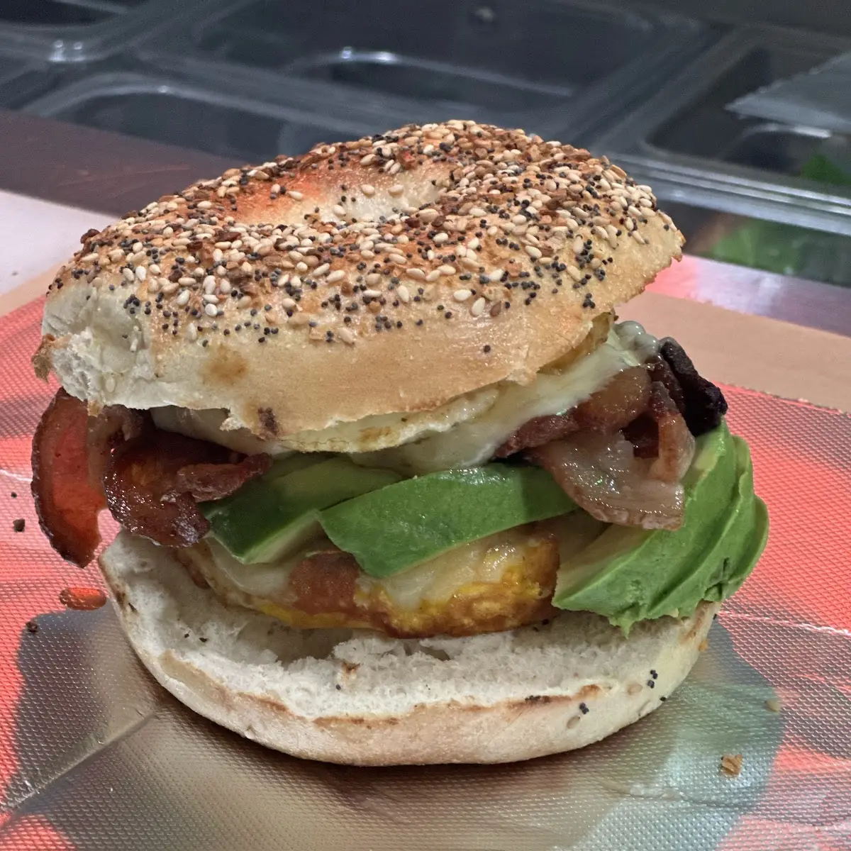 Standard Egg Sammy Sandwich