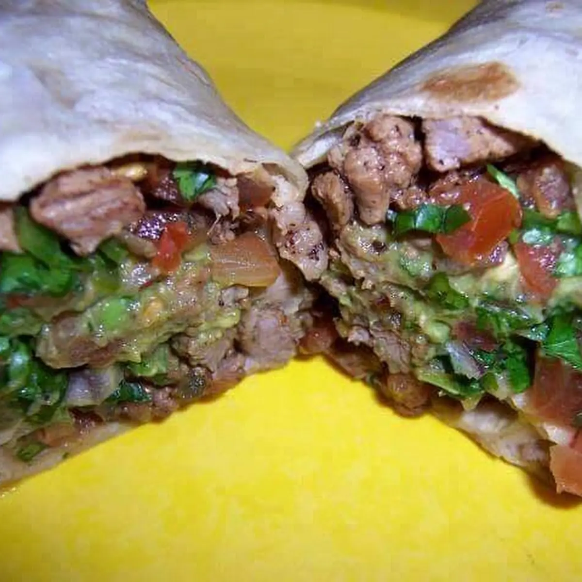 Carne Asada Burrito