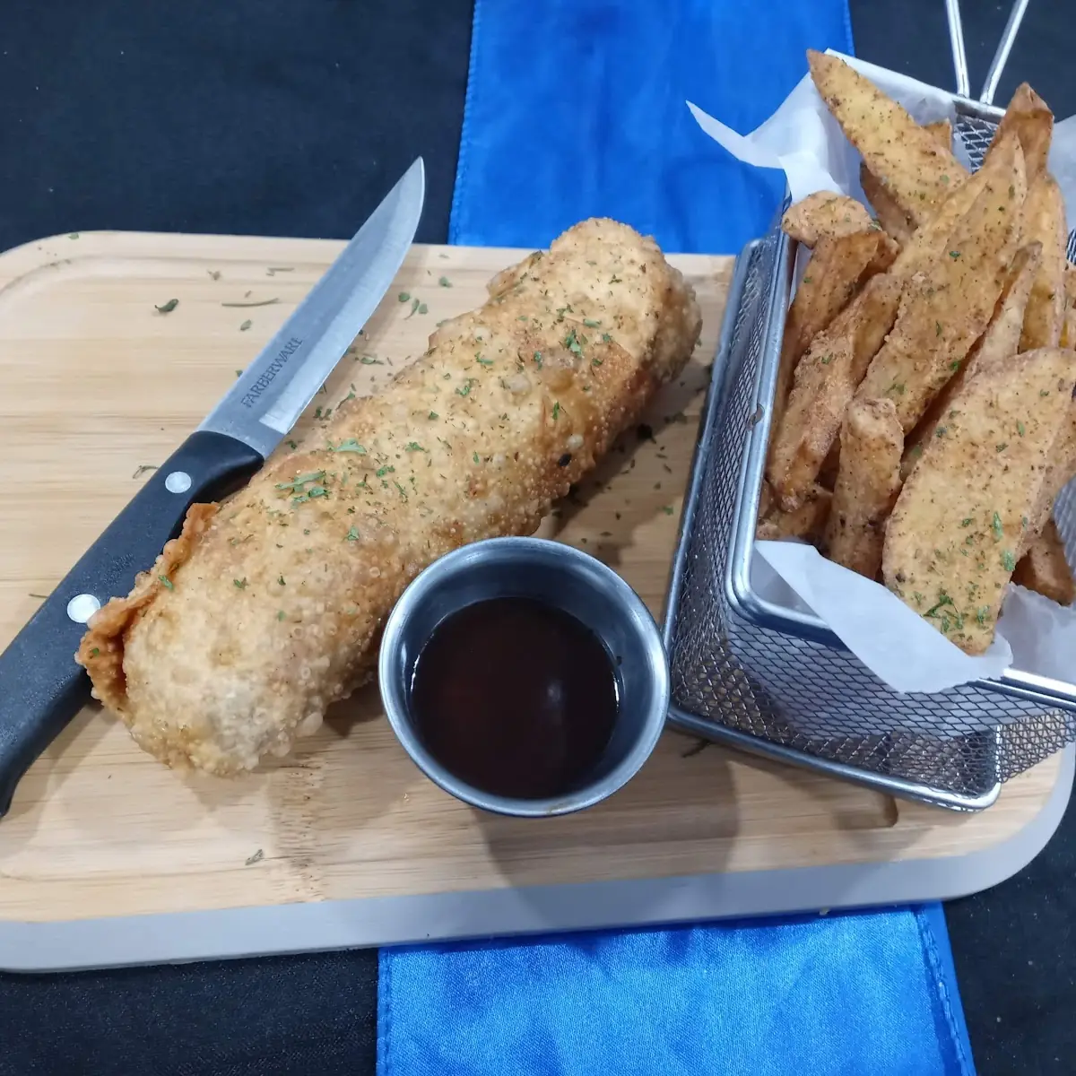 Fusion Fish & Chips