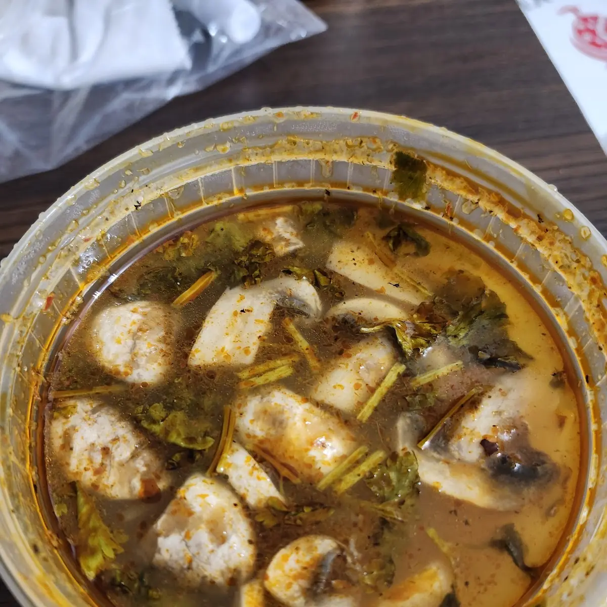 Tom Yum Soup