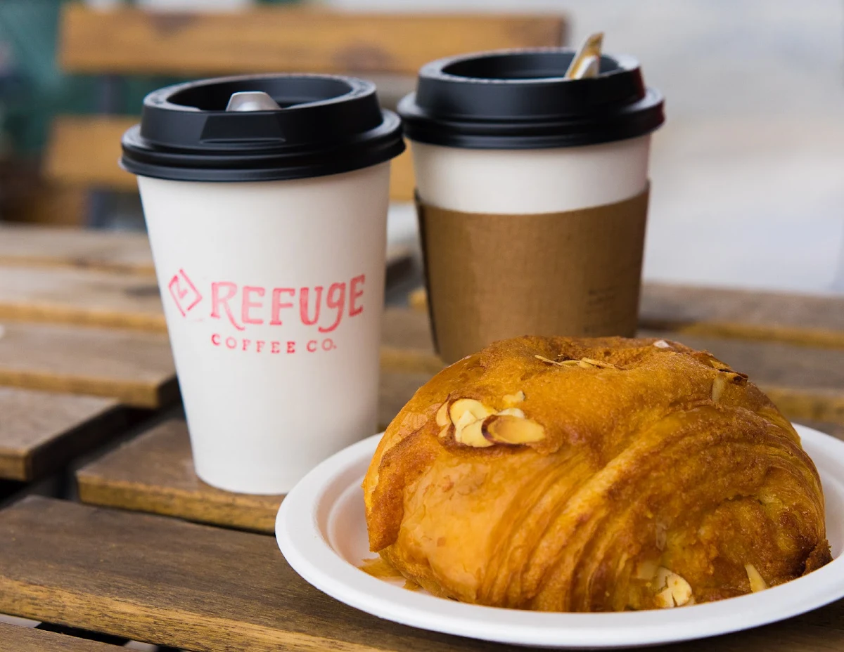 Almond Cream Cheese Croissant