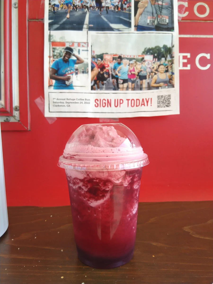 Iced Hibiscus Tea