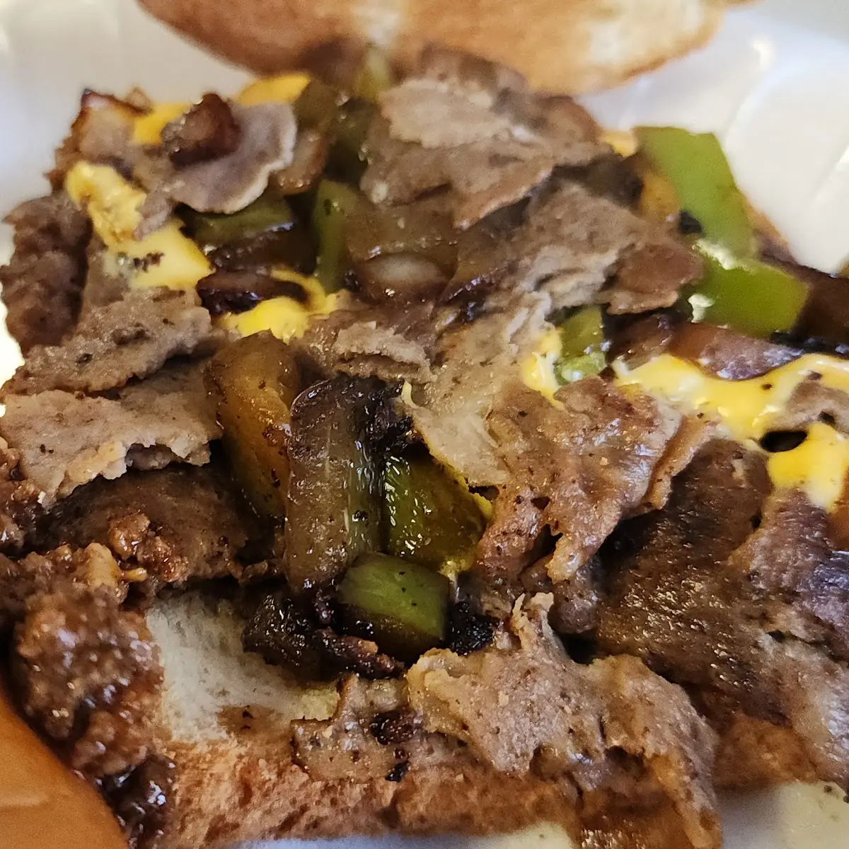 Philly Cheesesteak Sandwich