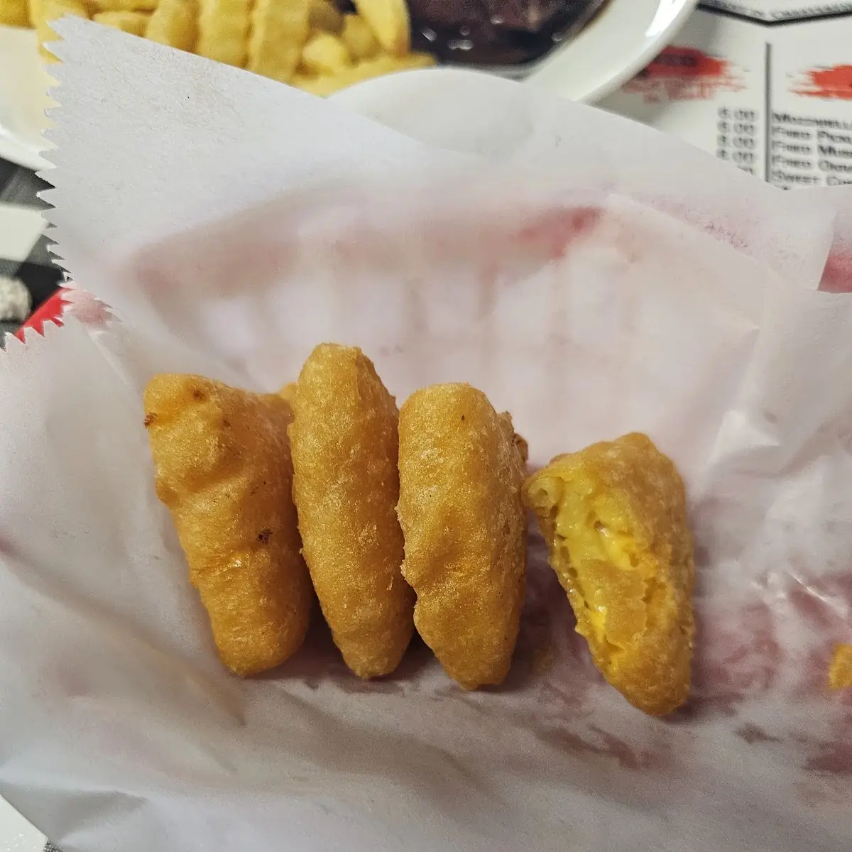 Sweet Corn Nuggets