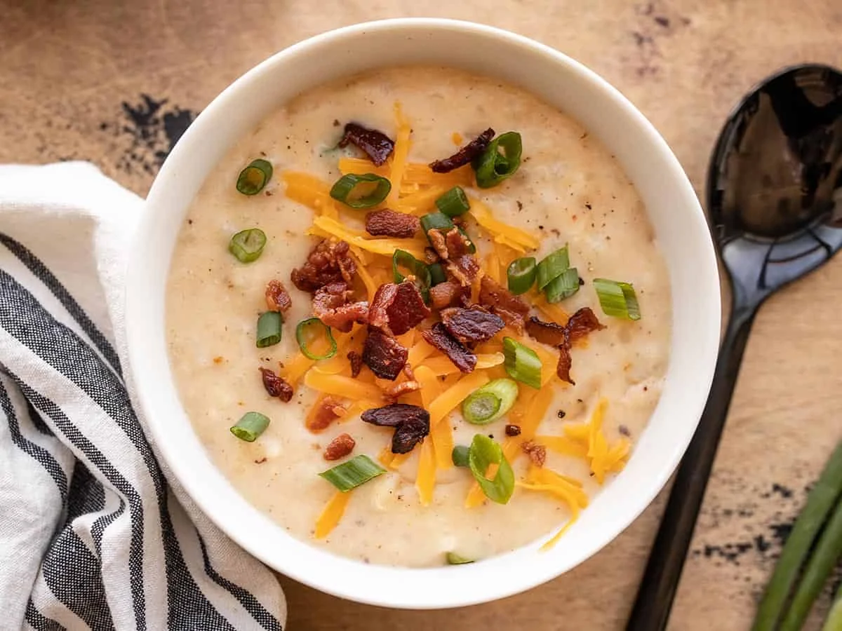 Loaded Baked Potato Soup