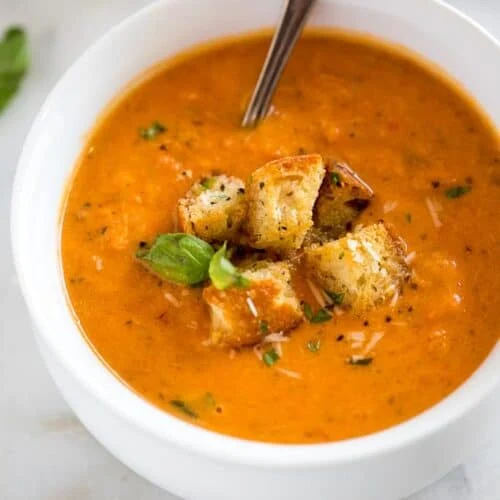 Tomato Basil Soup