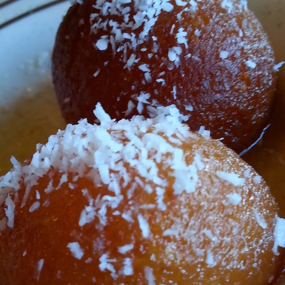 Hot Gulab Jamun