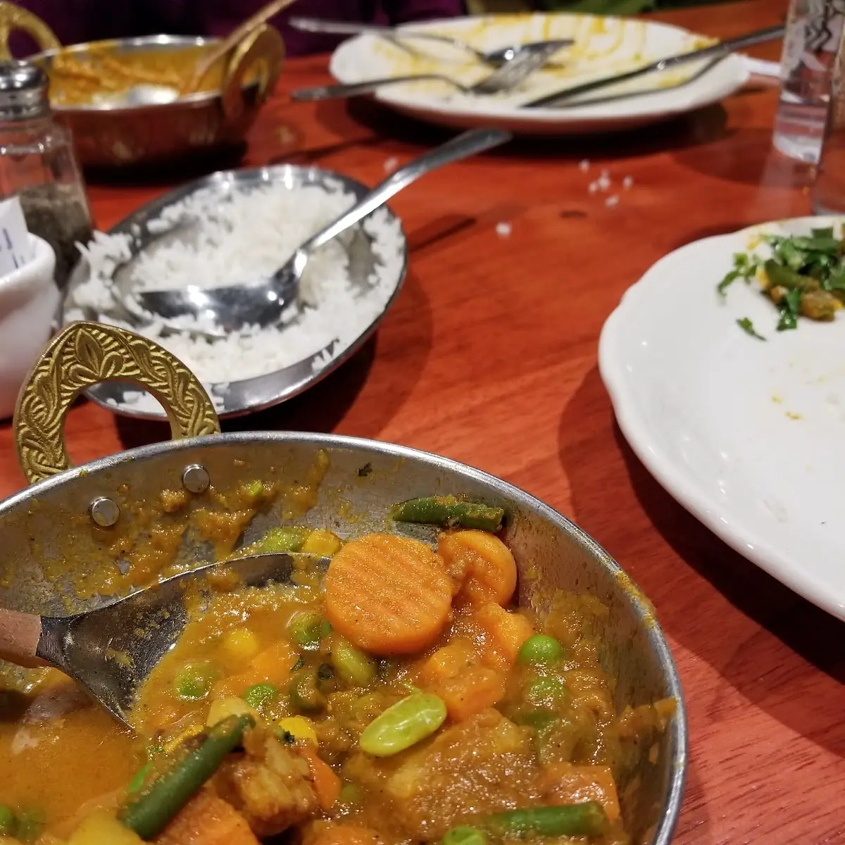 Mulligatawny Shorba (Vegetable Soup)