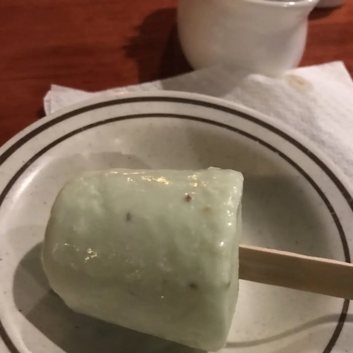 Pistachio Kulfi