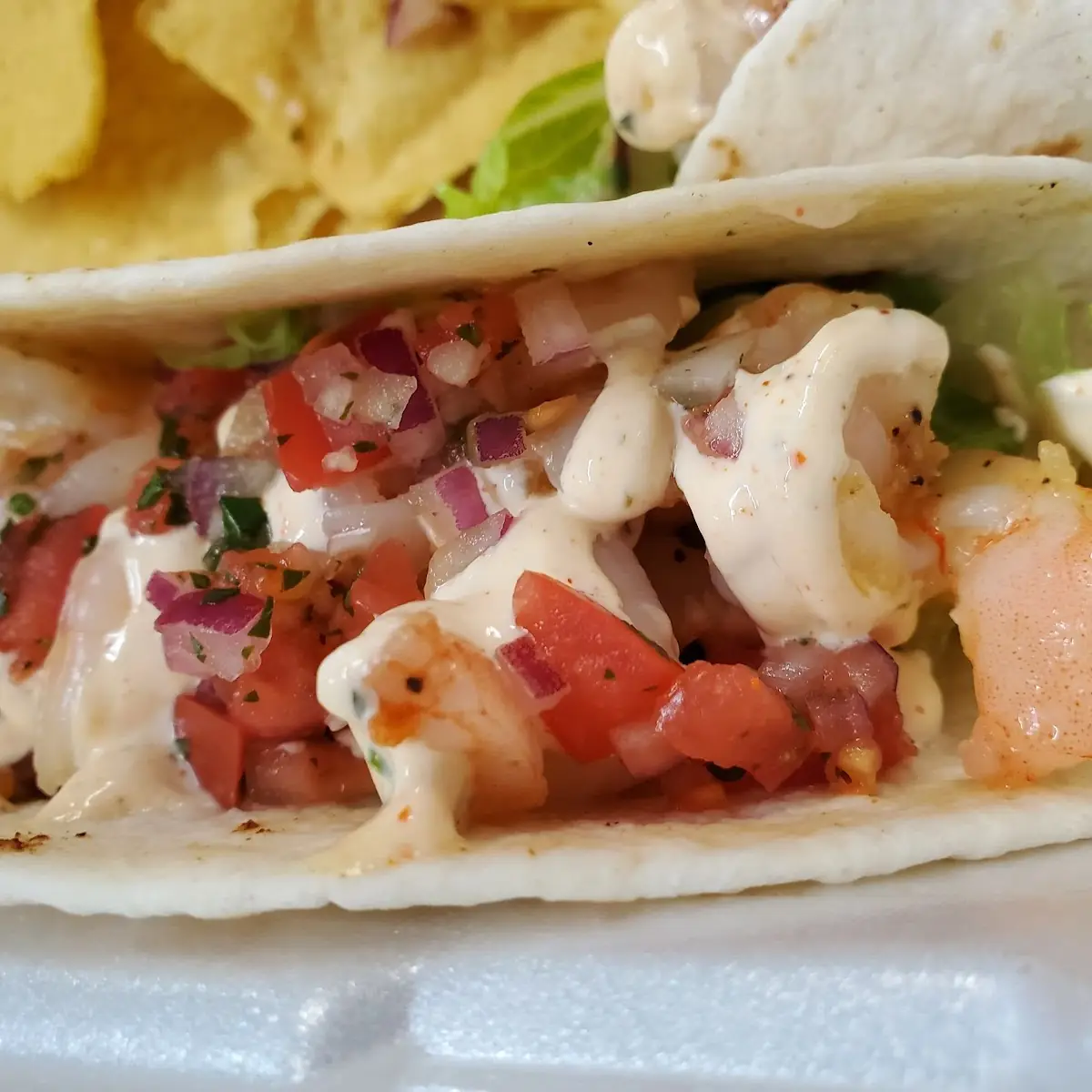Shrimp Tacos