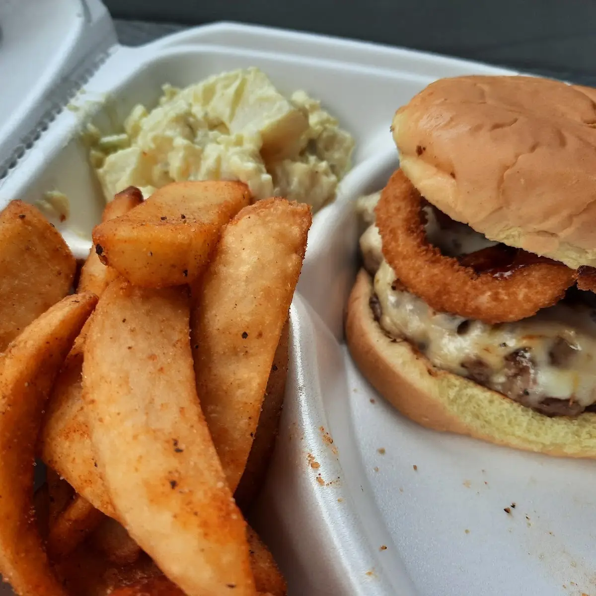 The John Wayne Burger