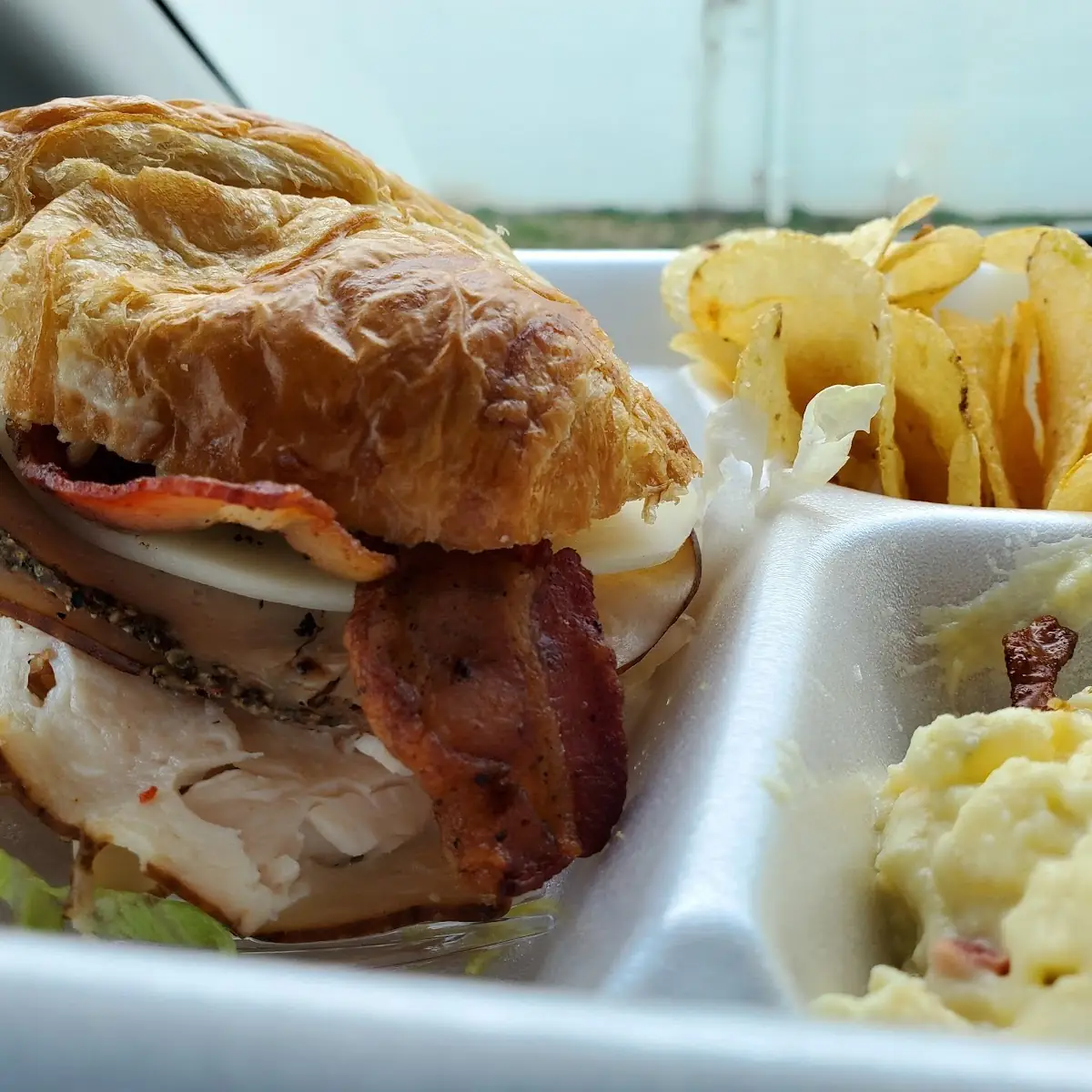 Turkey Bacon Club Crescent