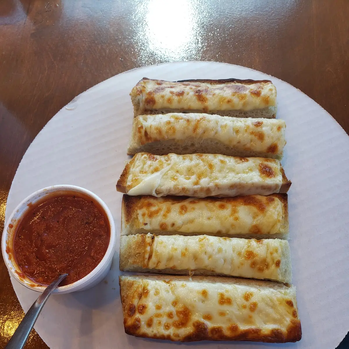 Garlic Cheese Bread