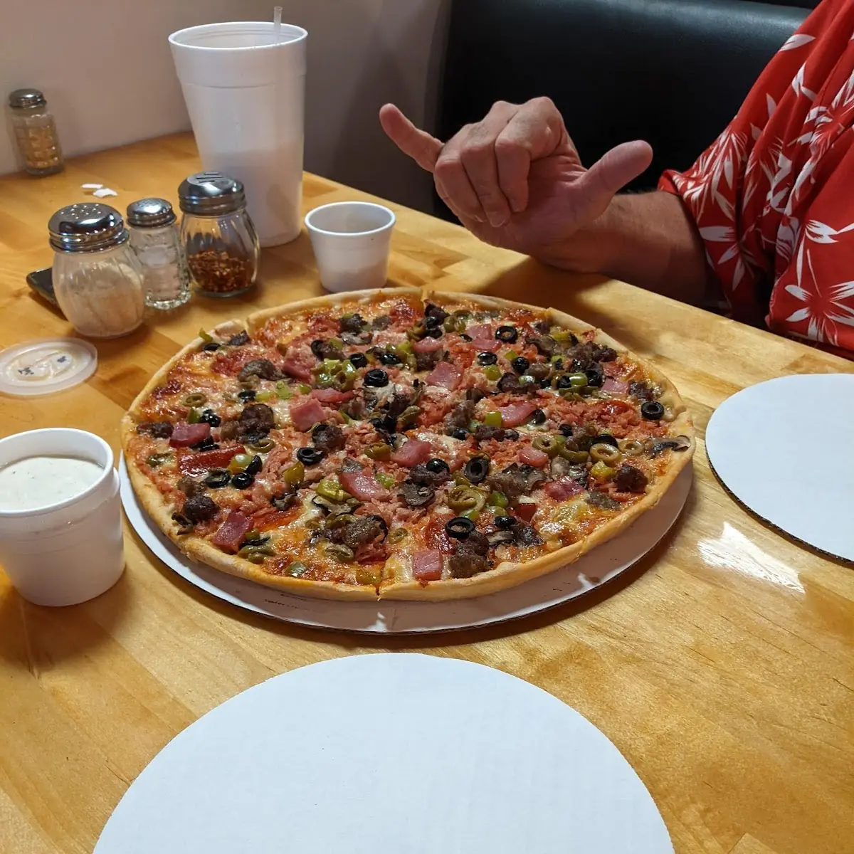 Meat Pizza