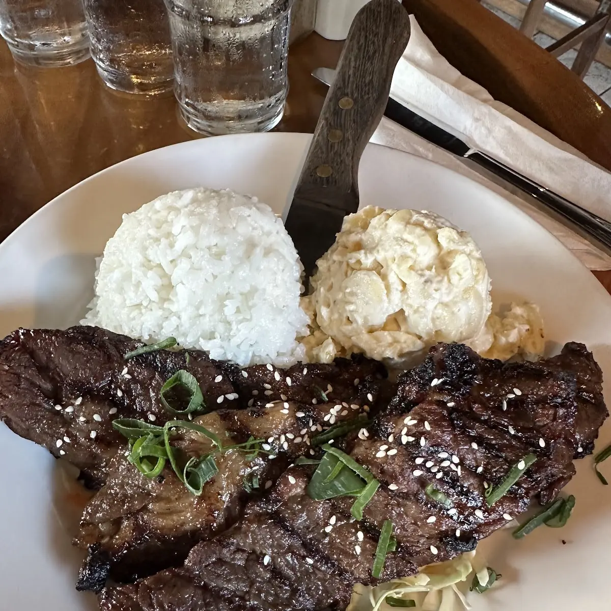 Hamakua Mushroom Rib Eye
