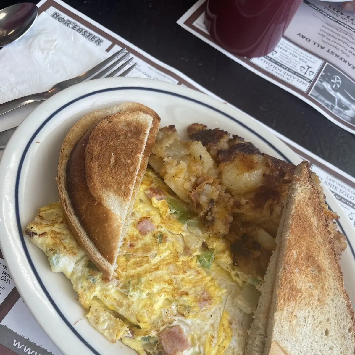Western Omelette