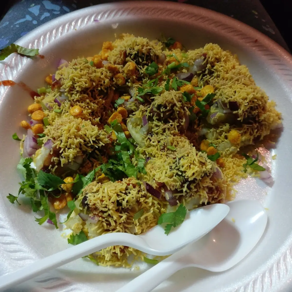 Samosa Chat