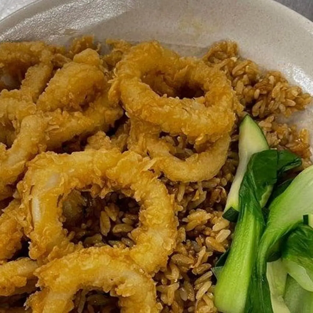 Fried Calamari Basket