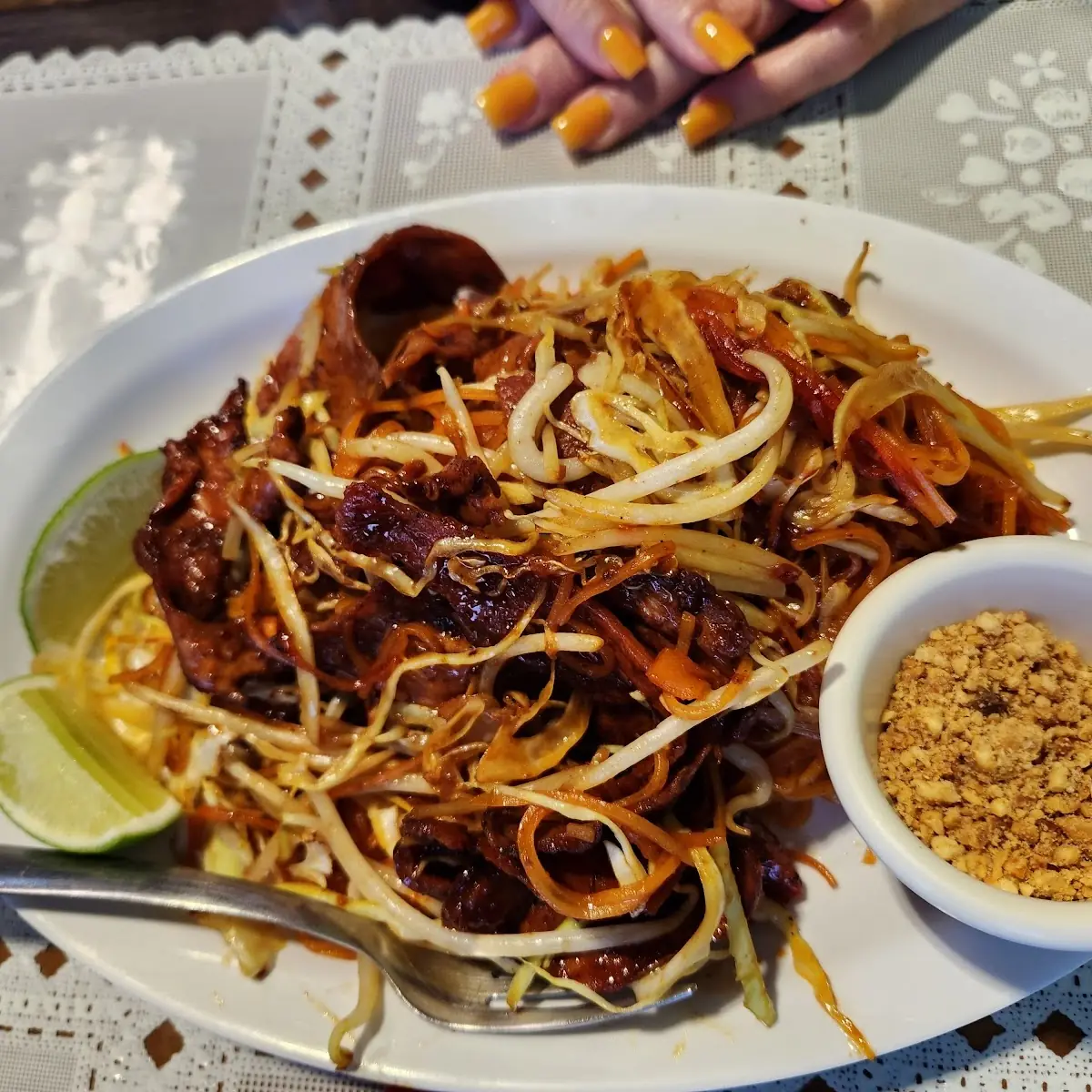 Chicken Pad Thai