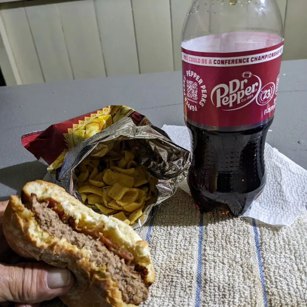 Jr Bacon Cheeseburger