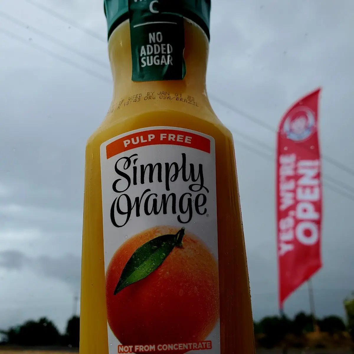 Simply Orange Juice