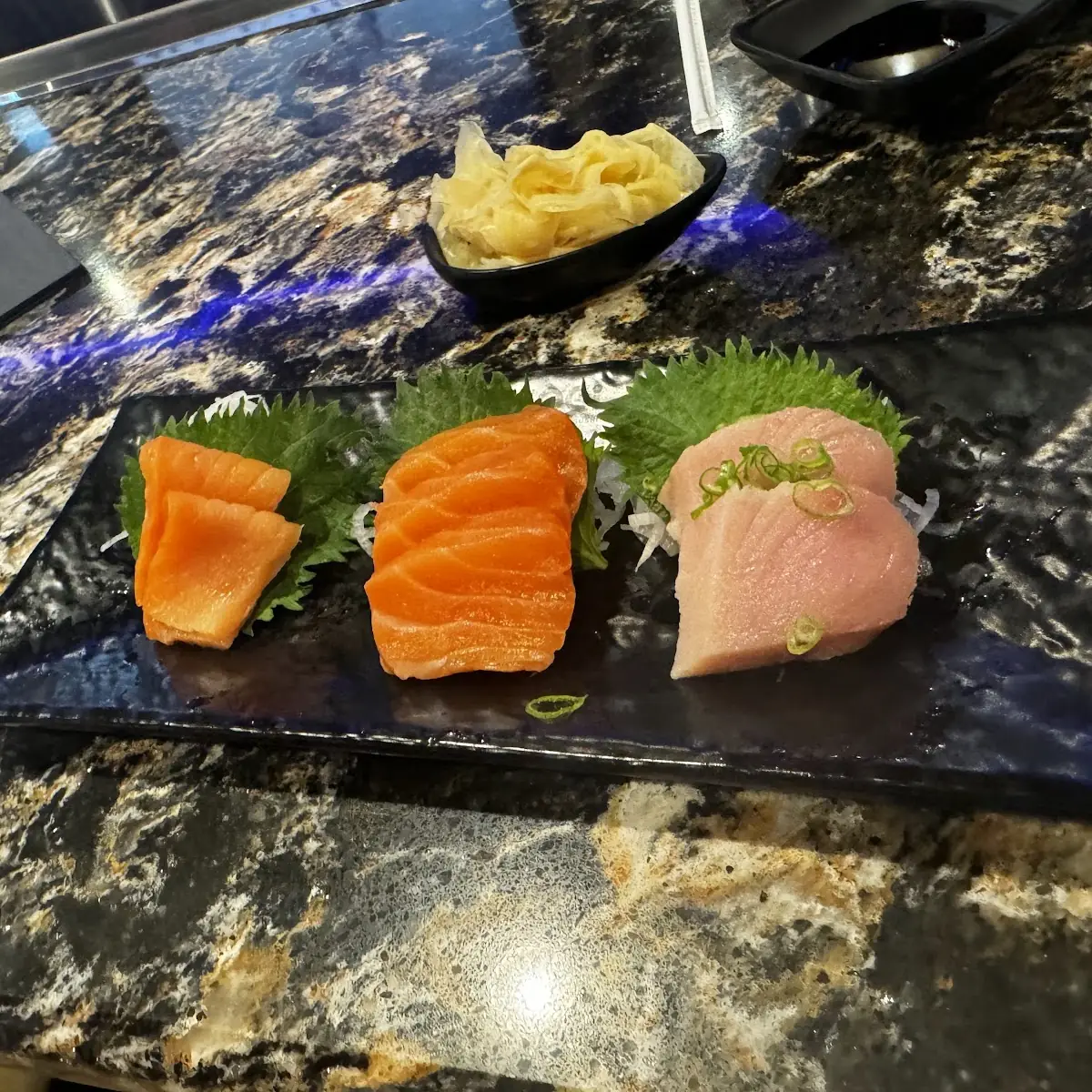 Salmon Sashimi