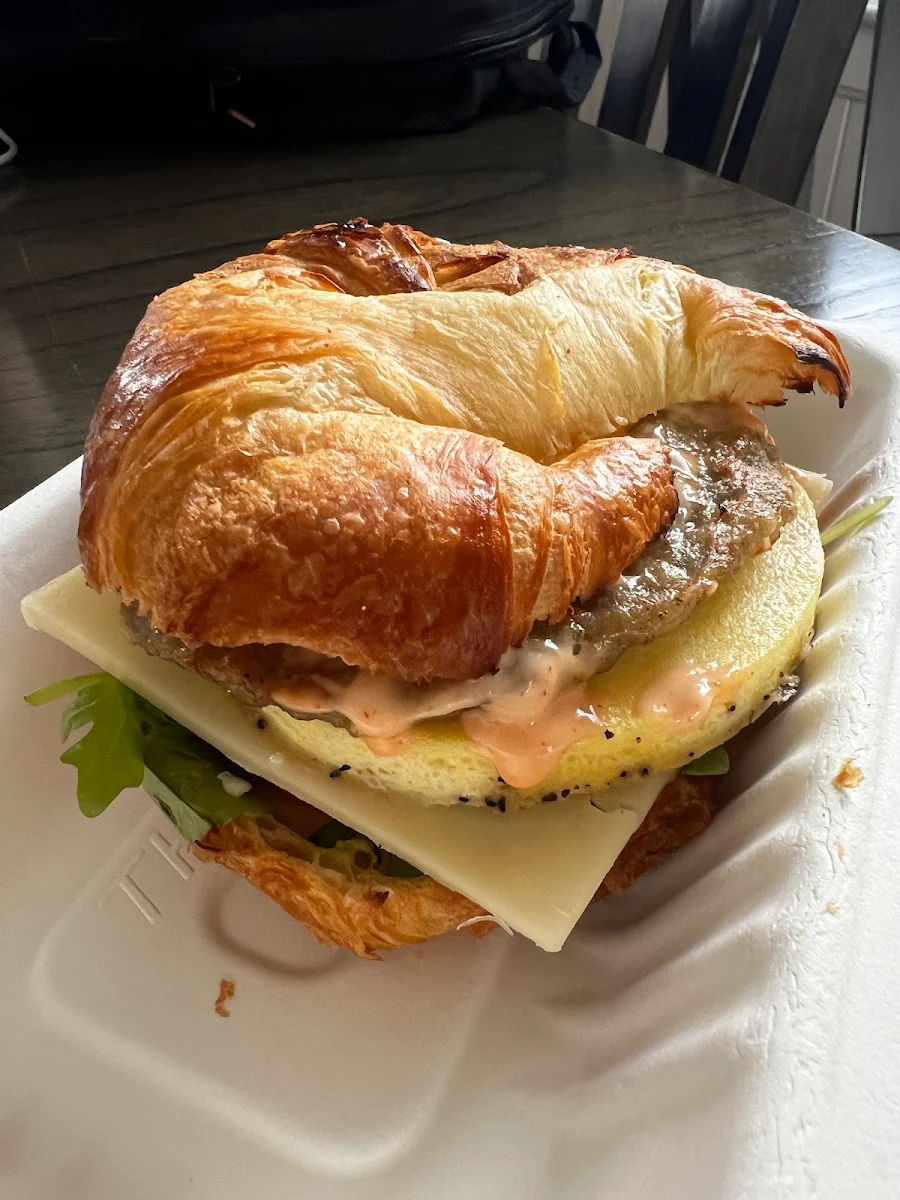 Aimee’S Garden Breakfast Sandwich