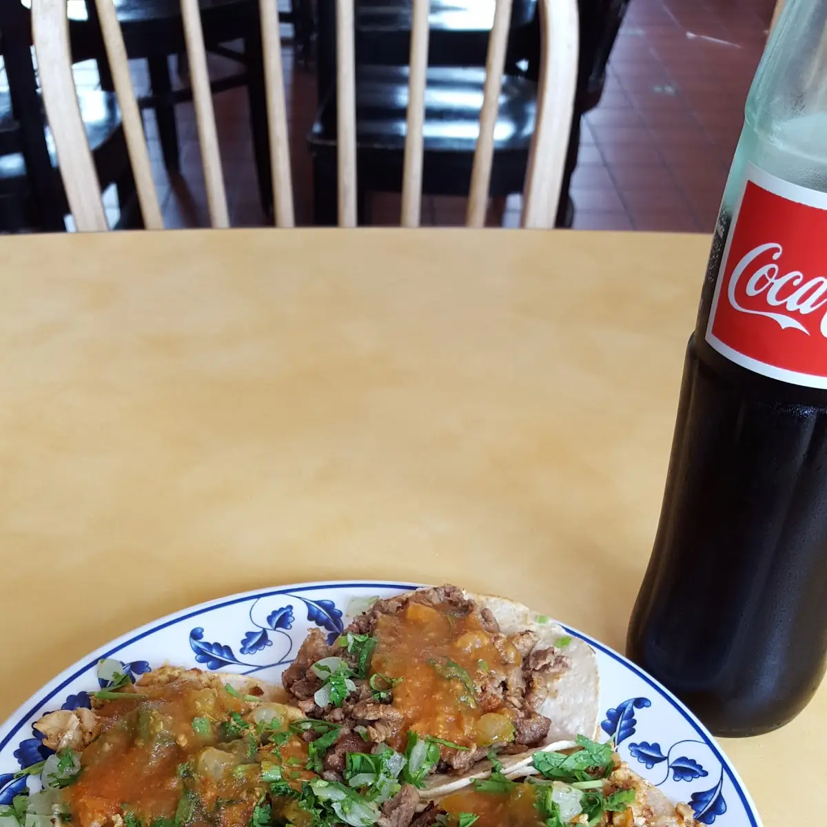 Carne Asada And Pollo Asado Tacos