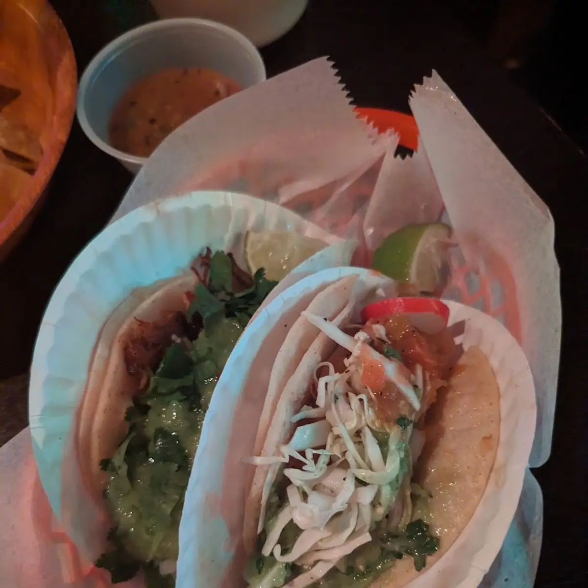 Pescado Taco