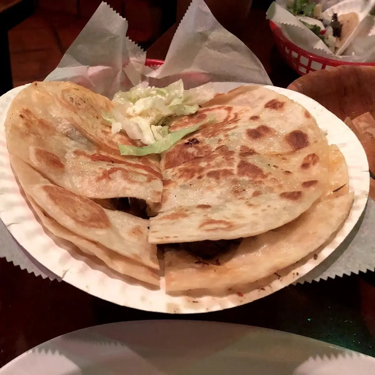 Steak Quesadilla